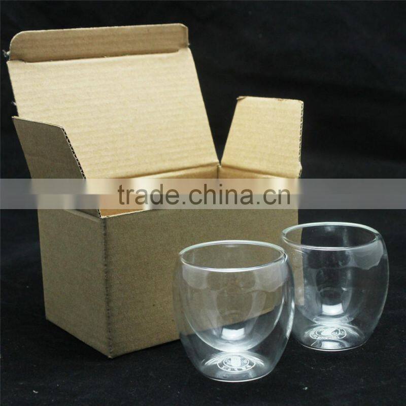 Custom Design Cardboard Packaging Mug Box/Glass Cup Gift Box Manufacture