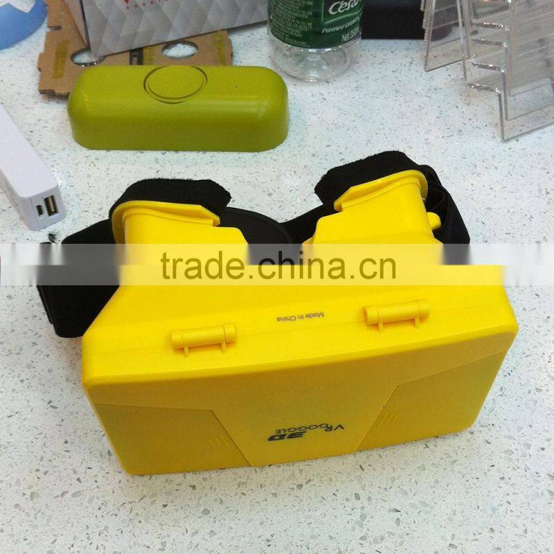 Low price 3D glasses VR box for smartphones