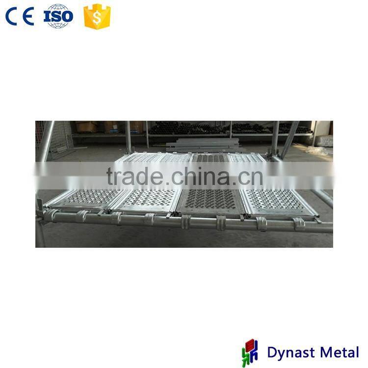 OSHA HDG steel planks