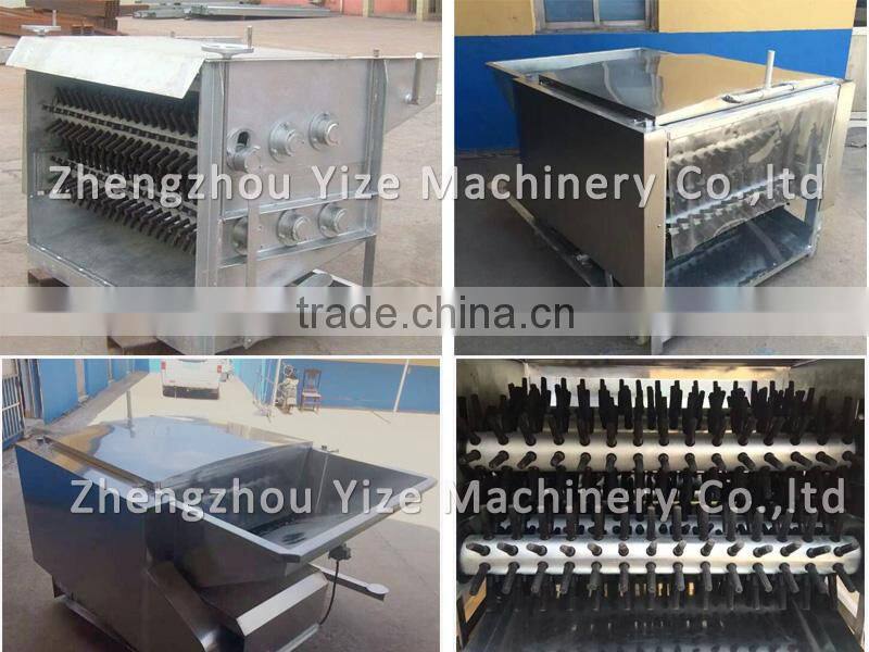 Commercial chicken plucker machine / poultry plucker machine