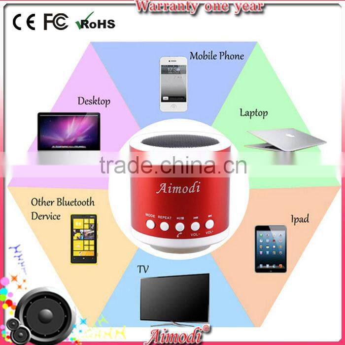 new style portable wireless mini rohs mini mp3 speaker bluetooth speaker