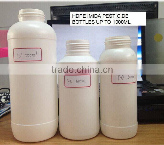 Pesticide bottle injection blow mold