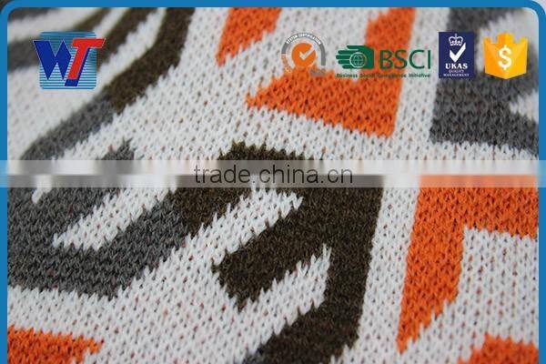 Wholesale promotional winter knit hat applique lovely girl beanie hat