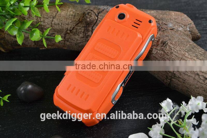 XP3330 Green Quad Band Unlocked Phone Alarm Dual SIM Bluetooth