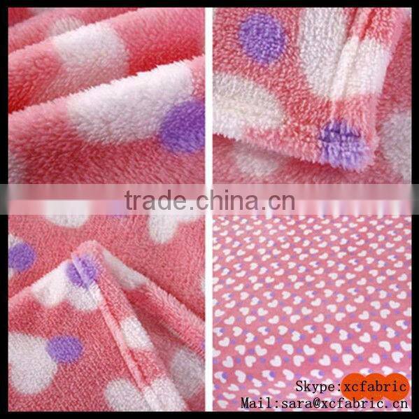 Super soft carpet fabric