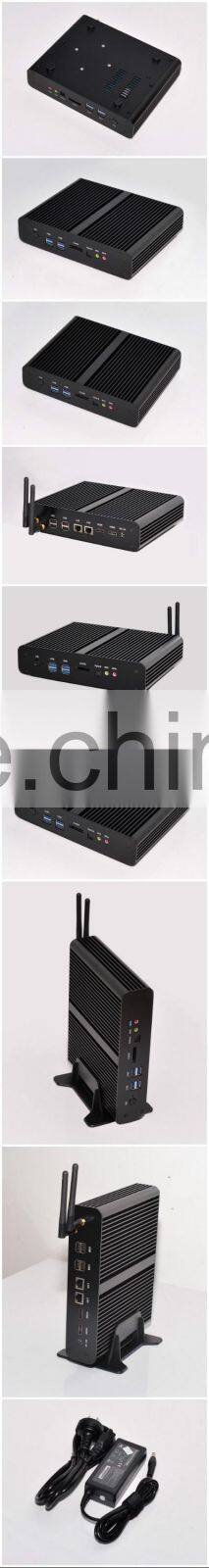 Intel NUC Fanless Computer Core i7 Win 8 intel atom gaming mini pc