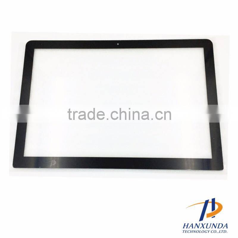 High quality LCD black frame for MBP Pro A1286 Front LCD Glass/Bezel cover