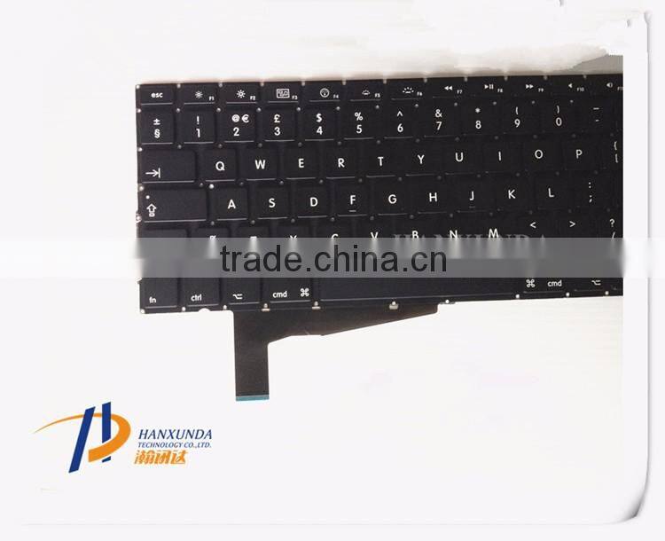 100% NEW Original A1286 keyboard for macbook 15 inch UK version Wholesale