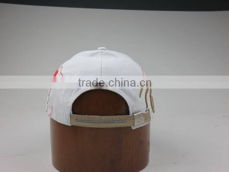 high quality racing baseball cap and hat