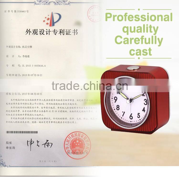S-9032 pretty customized table alarm clock