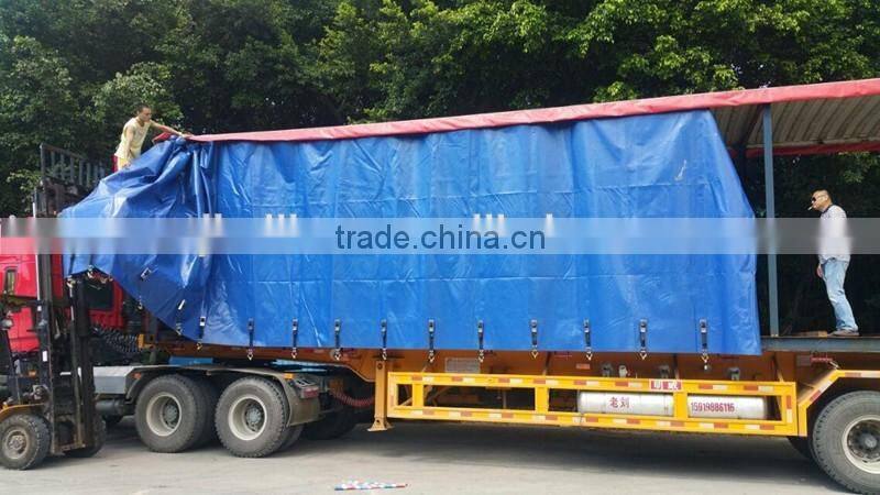 1000D*1000D 30*30 900GSM PVC Truck Side Curtain, 100%Polyester 900g PVC Tarpaulin For Truck Side Curtain