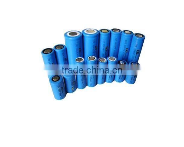 3.2V Cylindrical LiFePO4 battery