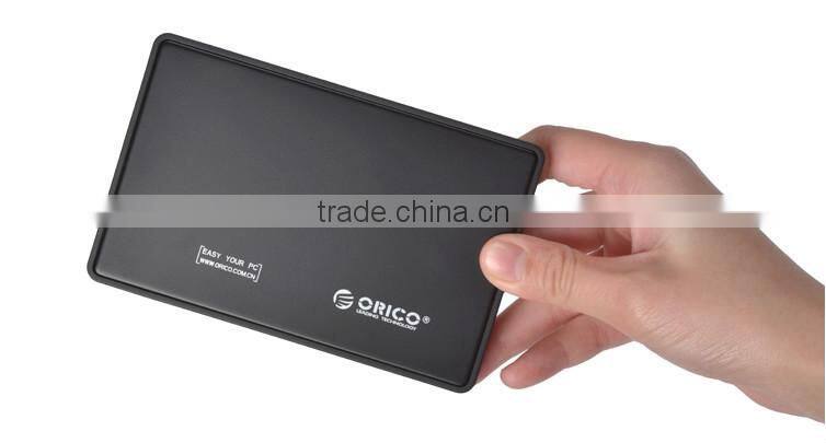 2015 Hot sale OEM USB 2.0 1tb external hard disk drive enclosure USB 2.5 inch portable HDD enclosure
