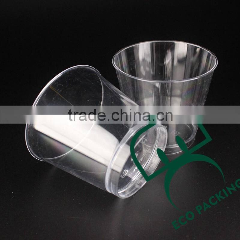 round-shaped ice cream/yogurt/cake/dessert/jelly plastic cup