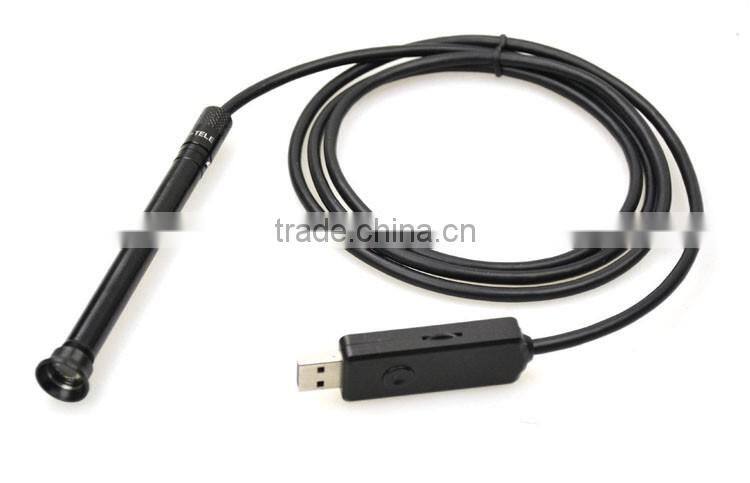 portable 50x- 700x electron microscope Waterproof belt lamp handheld usb digital mini microscope