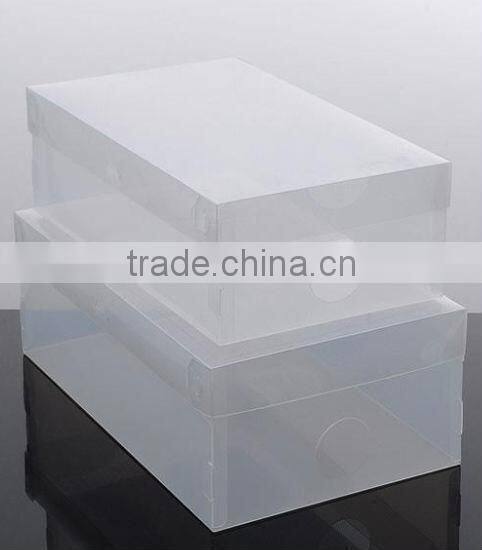 decorative pp storage shoe box