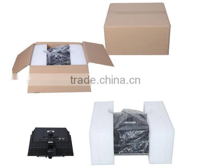 Full function camera DV camcorders 2000 LED video light with 2000pcs leds