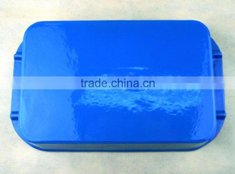 rectangular enamelled cast iron roaster pans FRS-728