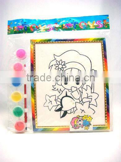 Children drawing kit/painting set for kids