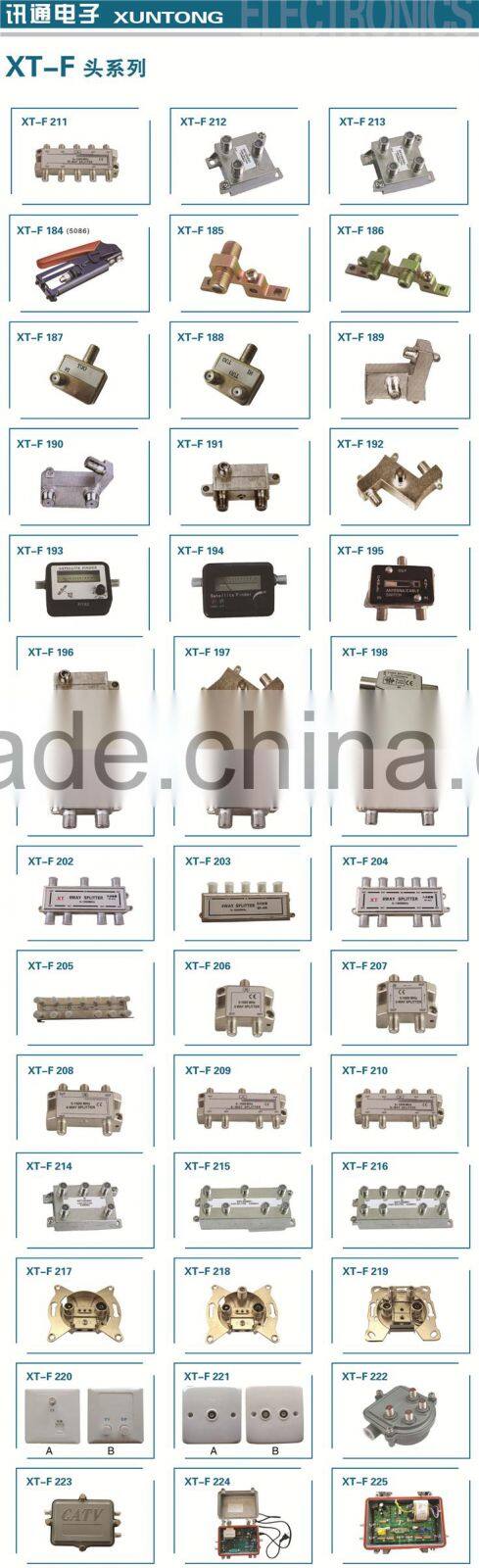 TRUNK CATV BOOSTER/CATV LINE AMPLIFIER