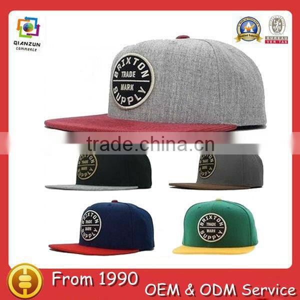 2013 Fashion custom embroidered flat brim trucker hat