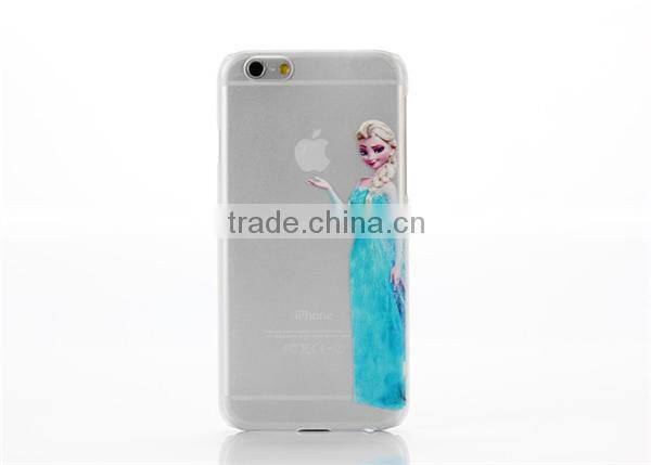 3d printing mobile phone case, Princess Eating Little Mermaid Holding Logo case for iphone 6 /6 plus