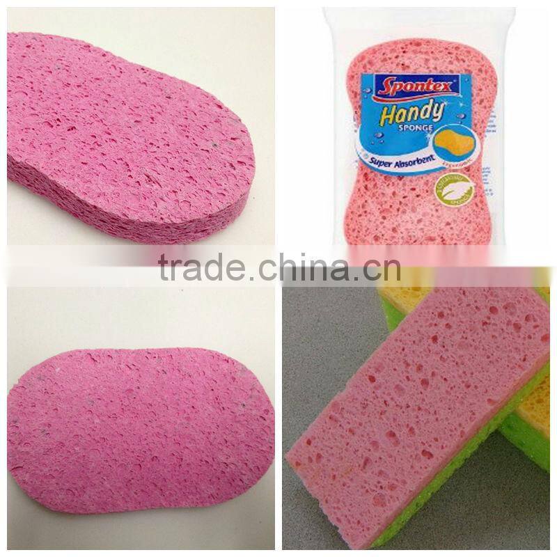 Cellulose Sponge Kitchen Decorative Sponge Factory