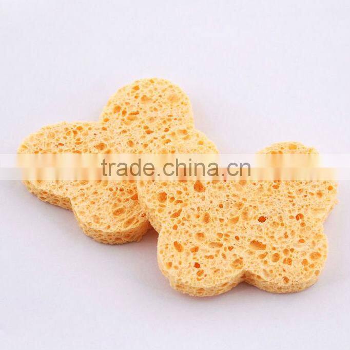 Butterfly Shape Beauty Facial Cleaning Sponge