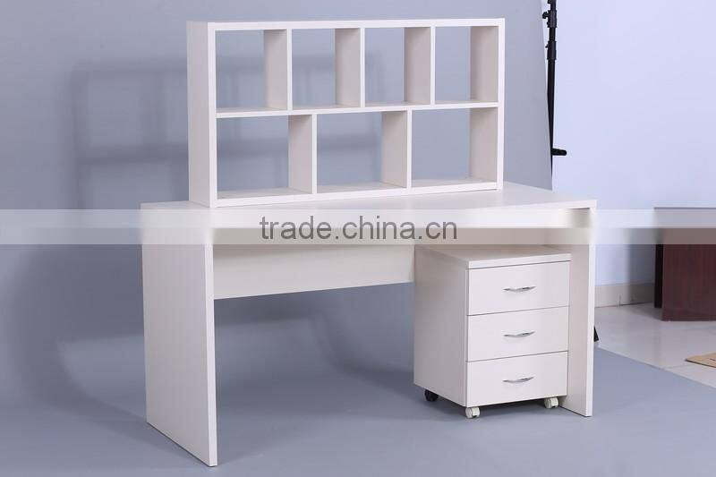 wooden classic study table storage