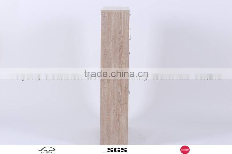 Modern style and Hot selling 3 doors shoe cabinet with umbrellar/TY.