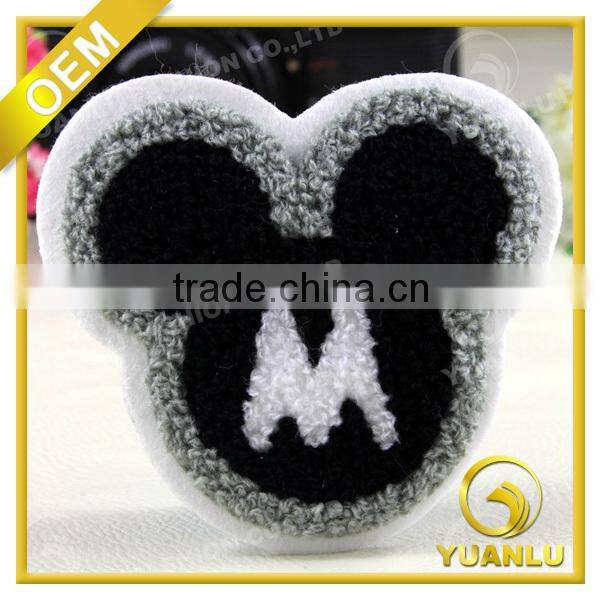 Lovely Letter Cartoon Embroidery Labels Clothes Patches YL-263