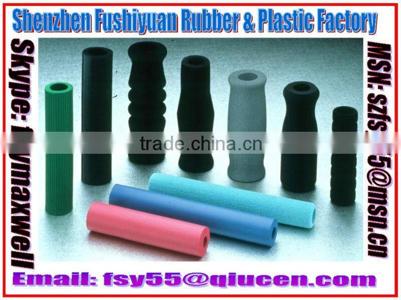 Custom NBR Foam Tubes / NBR Foam Grips / Factory Customize Various EPDM Foam Tube