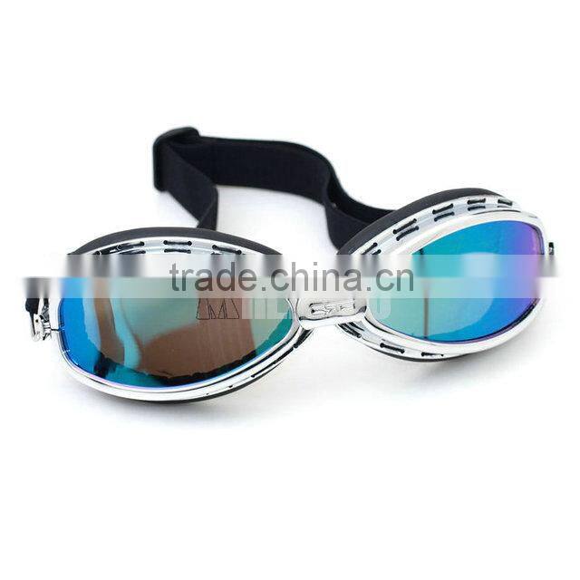 helmet motorcycle goggle vintage pilot biker goggle wholesale and retail bike glasses helmet goggles sunglasses