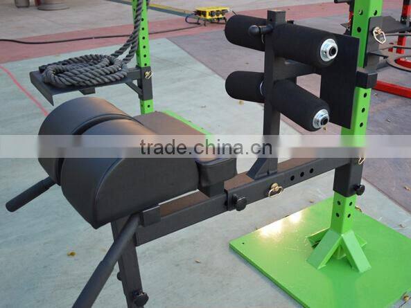 Gym Equipment Back Hyperextension Bench for commercial use Glute Ham Developer
