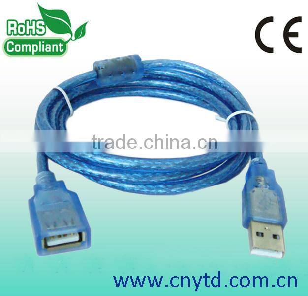Good quality transparent blue color usb to 1394 adapter