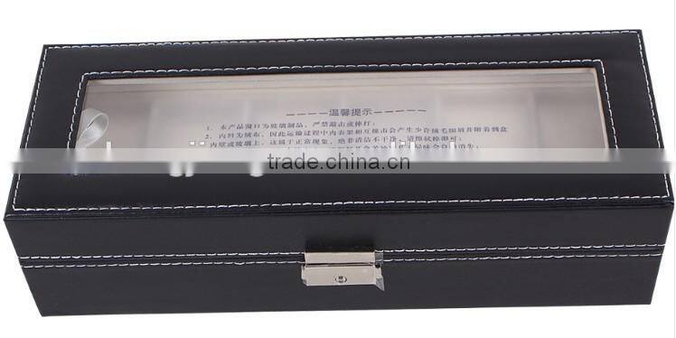 6pcs of Leather Watch Case