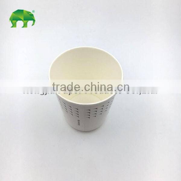 10oz disposable food grade double wall paper cup