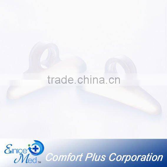 OBM footcare toe separator Silicone gel insoles