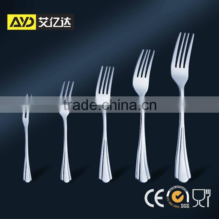 japan stainless steel fork , meat fork , spoon and fork decor