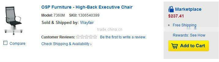 Meeting chair/office chair/visitor chair HYD-09