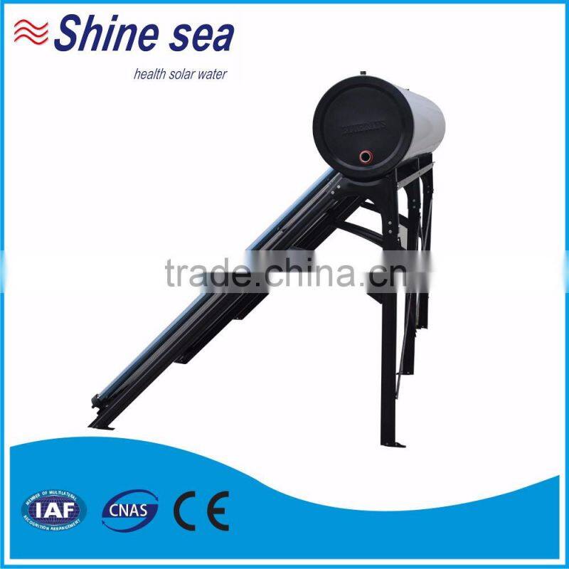 Quick operation copper wire heat pipe solar hot water systems