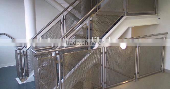 High quality aluminum perforated sheet from China manufacture