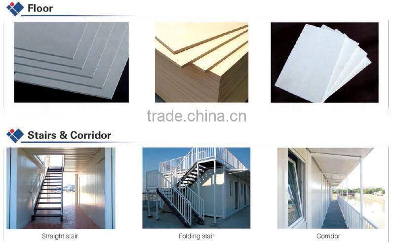 CYMB Container house furnished with Beatiful container model