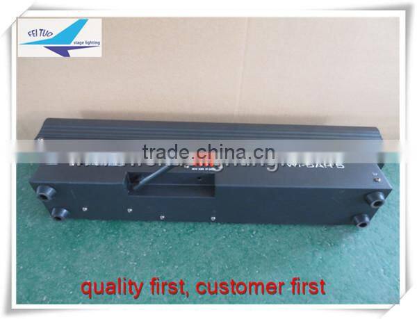 outdoor light battery 6 lens led uplight rgbaw uv battery 18w