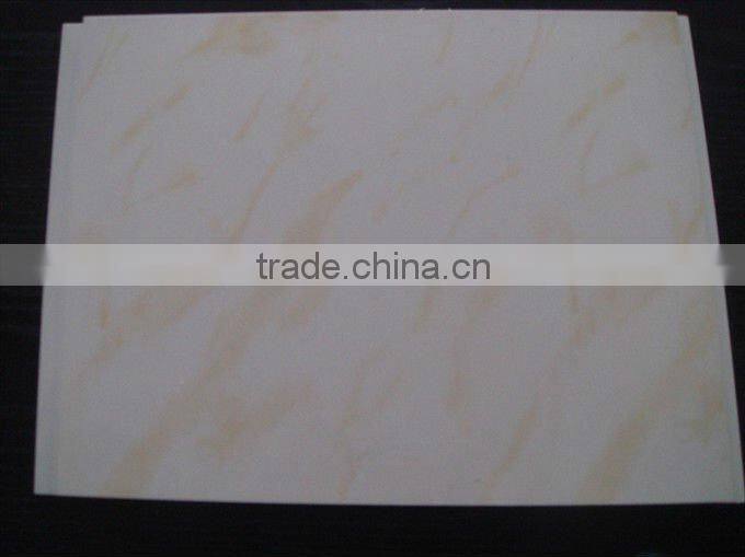 High gloss printing shiny pvc panel