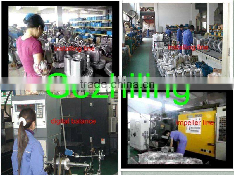 4RB waste water treatment high pressure blow roots blower