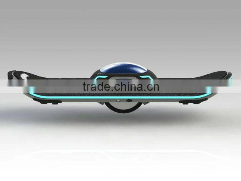 2016 COOL design smart one wheel electric skateboard
