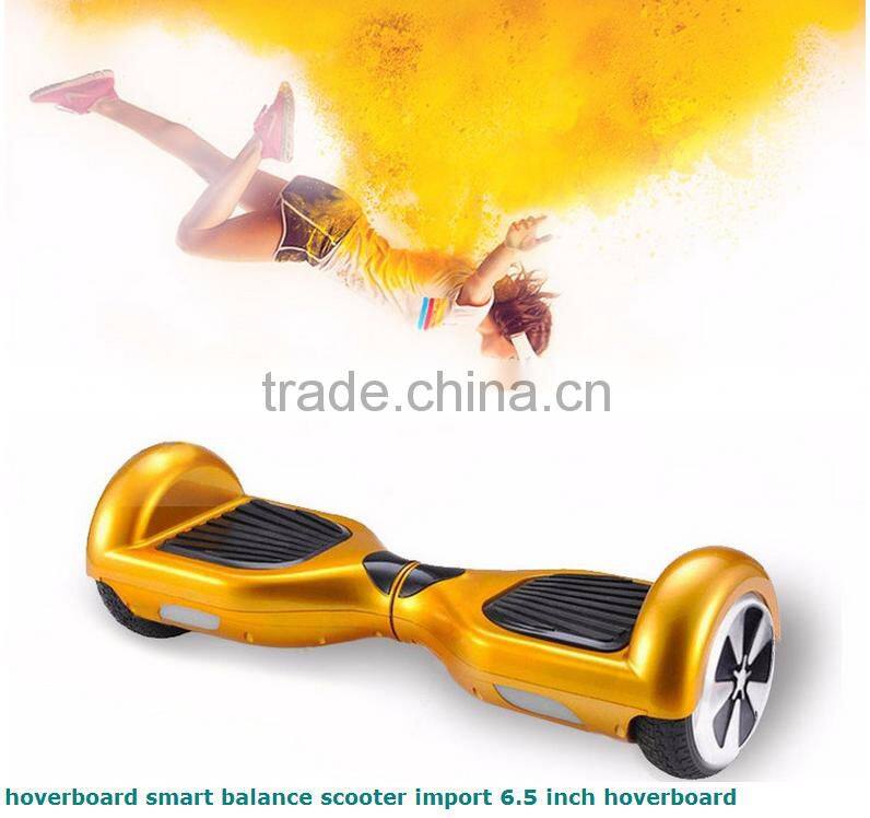 Wholesale bluetooth custom hoverboard with samsung battery with SGS CE