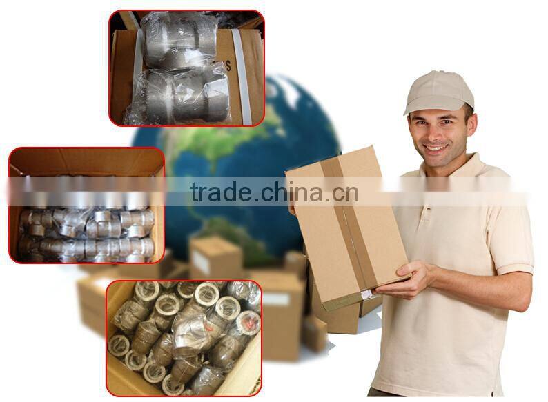 ASTM A234 WPB Sch40 pipe fitting eccentric reducer types