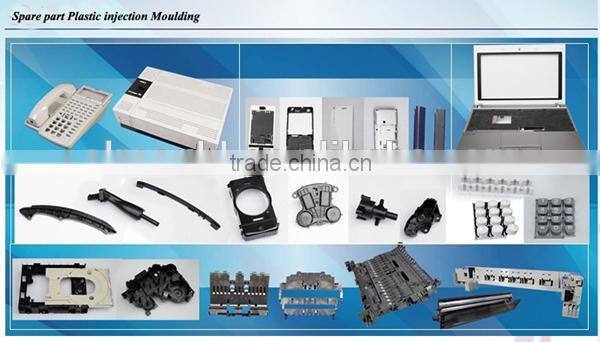 Injection mold for precise plastic spare parts